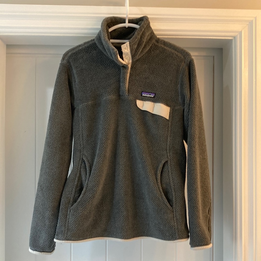 Patagonia snap-t pullover